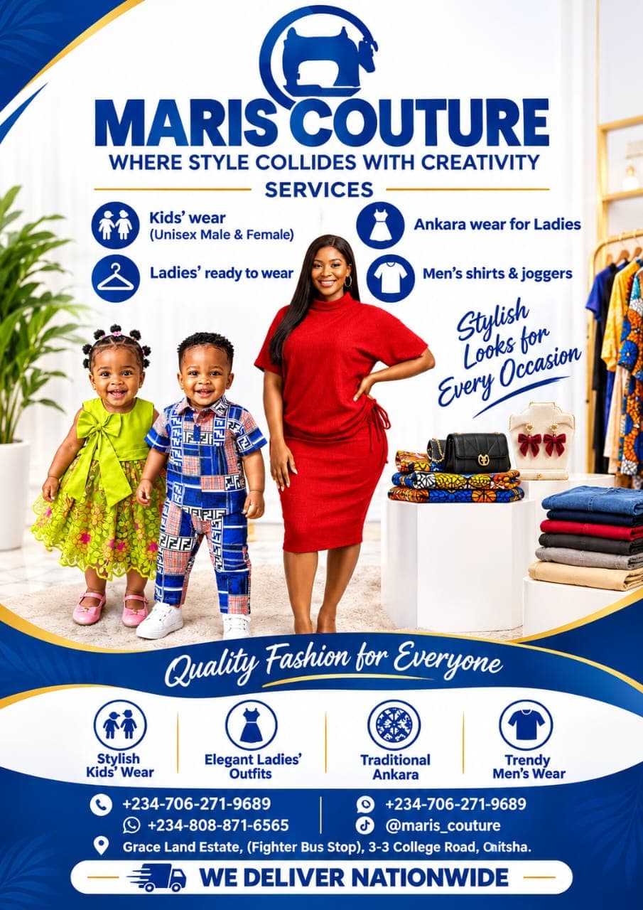 Welcome To Maris Couture